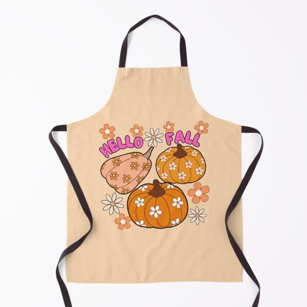 Item preview, Hello Fall Cute Pumpkin Floral Design designed and sold by digitaldemart.