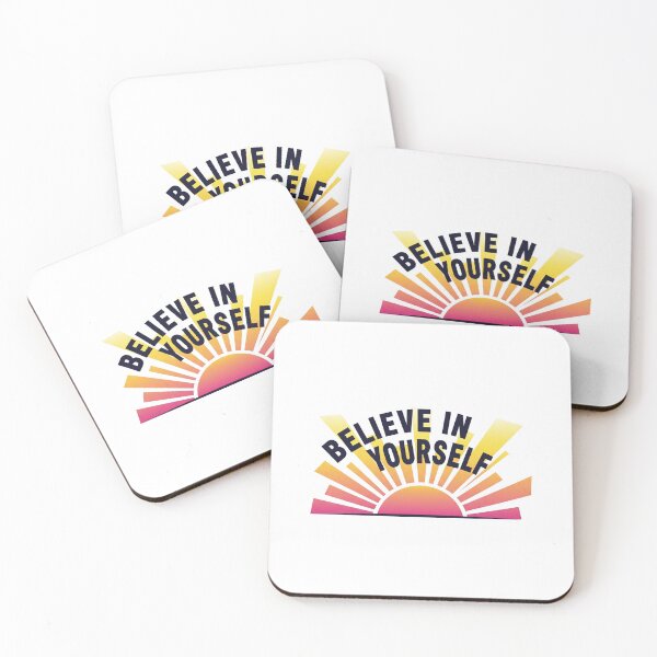 Item preview, Believe in Yourself Sunrise designed and sold by Owcomm.