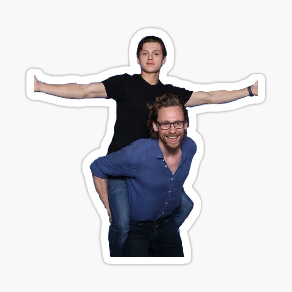 Tom Holland Sticker