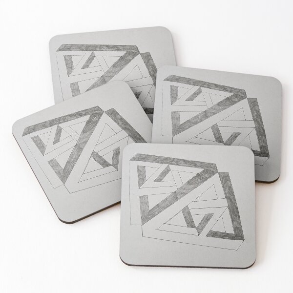 Item preview, Continue love for MC Escher designed and sold by bob-salerno-art.