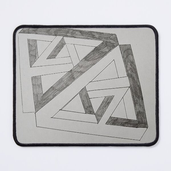 Item preview, Continue love for MC Escher designed and sold by bob-salerno-art.
