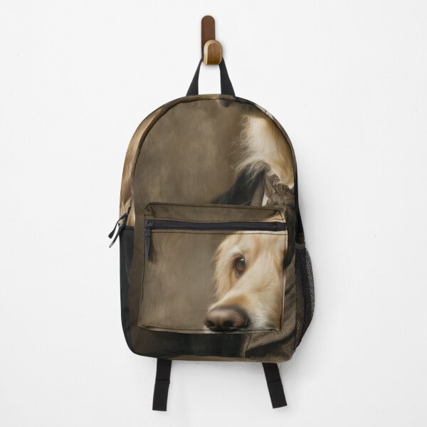 Item preview, Golden Retriever Victorian Portrait – Noble Dog in Classic Suit designed and sold by plam50.