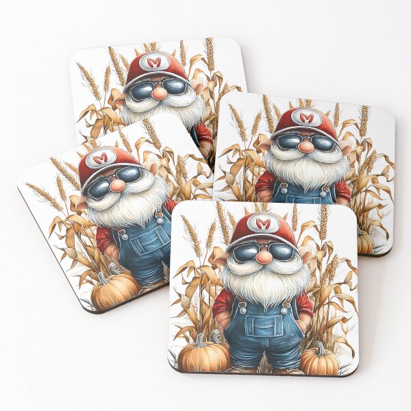 Item preview, Harvest Season Farmer Gnome designed and sold by Boddicca.