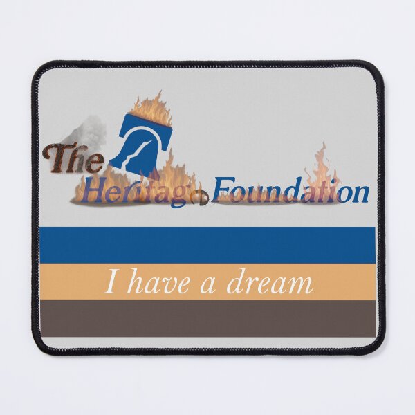 Item preview, Heritage Foundation Fire designed and sold by E.C.O.C.O.N..