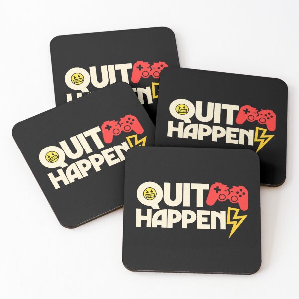 Item preview, Quit Happens designed and sold by sachpica.