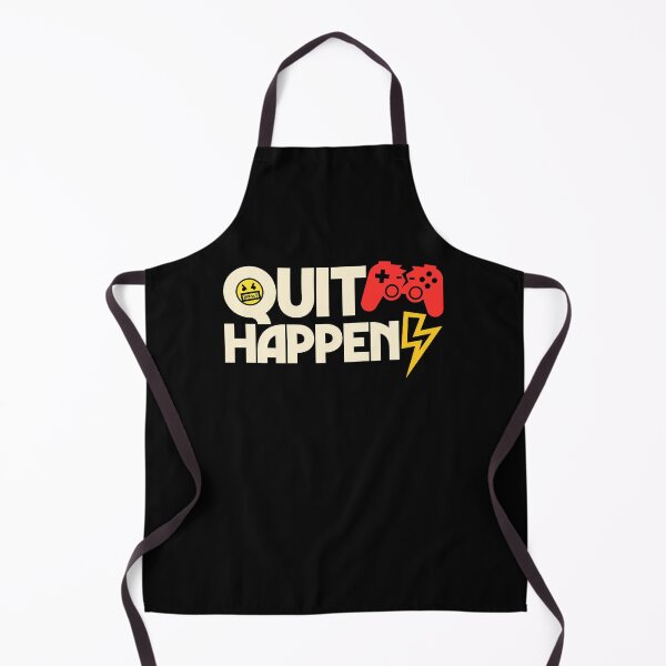 Item preview, Quit Happens designed and sold by sachpica.