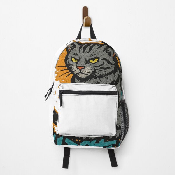 Item preview, “Wildstyle Graffiti Cat – Urban Street Art Feline Design” designed and sold by AtikumW.
