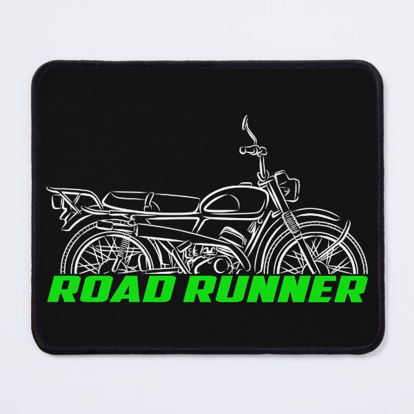 Item preview, Kawasaki C2TR 120 Road Runner 1967-1969 for bikers, Motorcycle designed and sold by ThrottleArts.