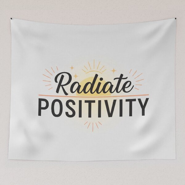 Item preview, Radiate Positivity Sunshine designed and sold by Owcomm.