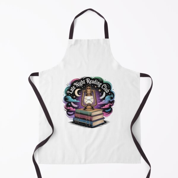Item preview, Late Night Reading Club Design – Vintage Lantern & Book Lover Artwork for Cozy Readers and Bibliophiles designed and sold by GemBob Creations.