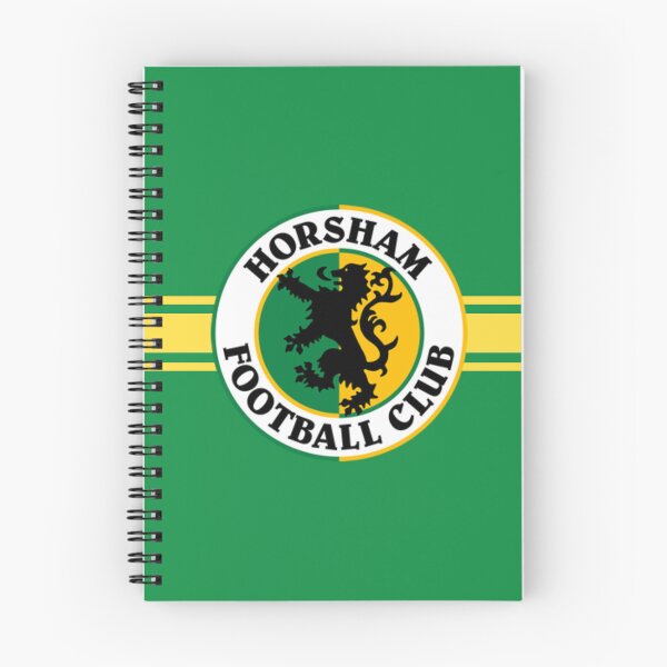 Item preview, Horsham FC designed and sold by Footy-Maps.