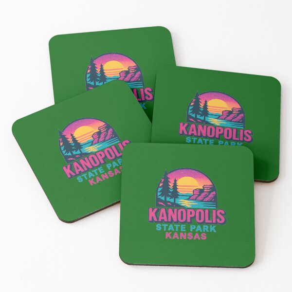 Item preview, Kanopolis State Park designed and sold by Broken Antler Designs .