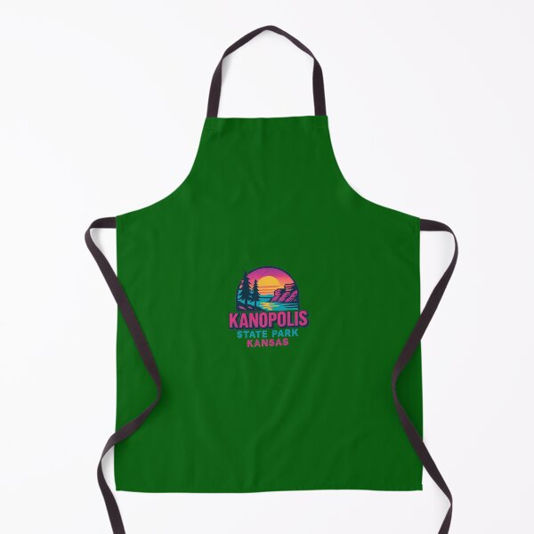 Item preview, Kanopolis State Park designed and sold by Broken Antler Designs .