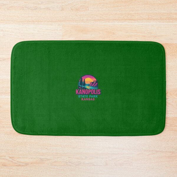 Item preview, Kanopolis State Park designed and sold by Broken Antler Designs .
