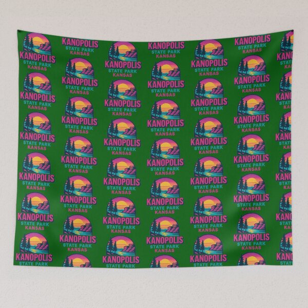 Item preview, Kanopolis State Park designed and sold by Broken Antler Designs .