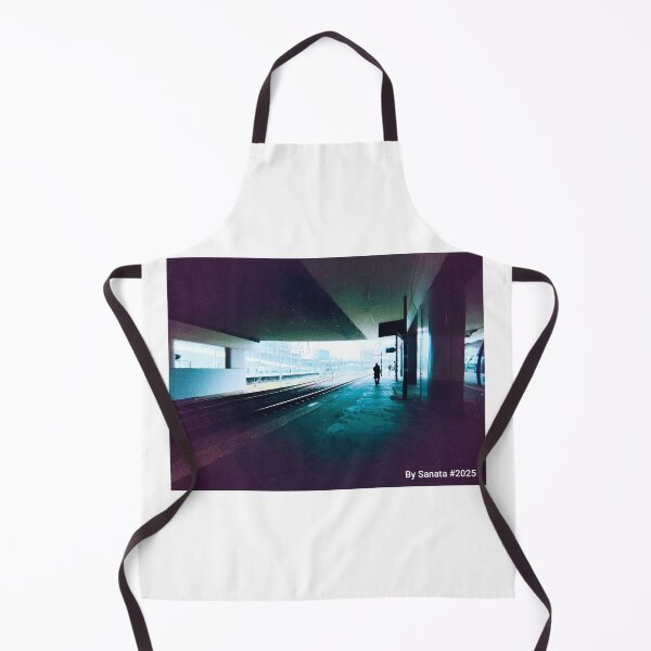 Item preview, Last platform under the blue light designed and sold by Sanatadesbas.