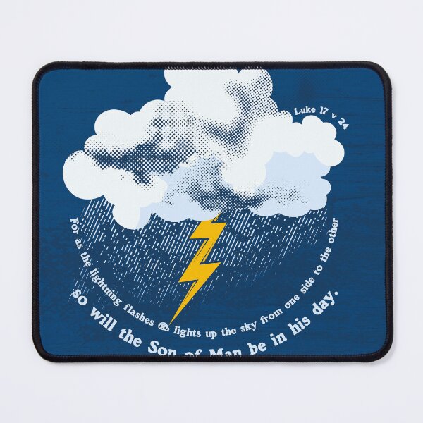 Item preview, Thunderbolts and lightning designed and sold by WhatHeSaid.