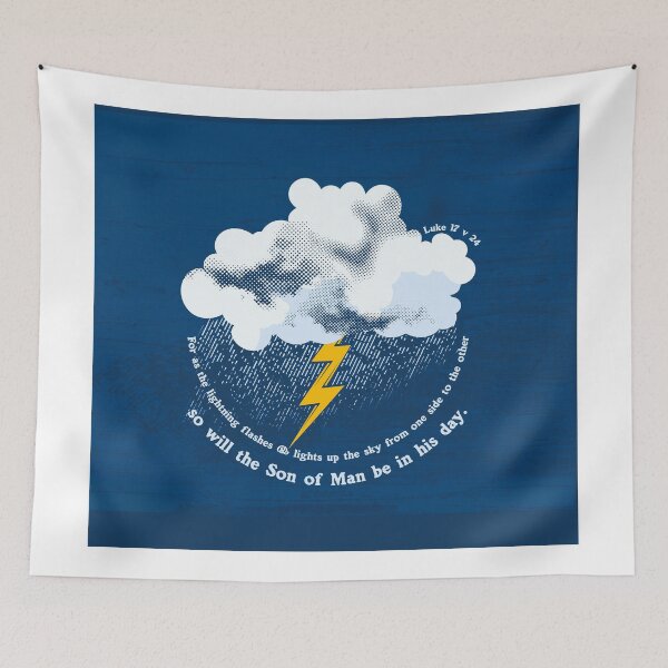 Item preview, Thunderbolts and lightning designed and sold by WhatHeSaid.