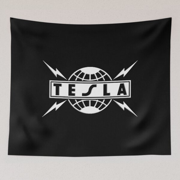Item preview, Special Logo Music Rock Tesla Band Redeki Trending Seller designed and sold by chelseaeudre.