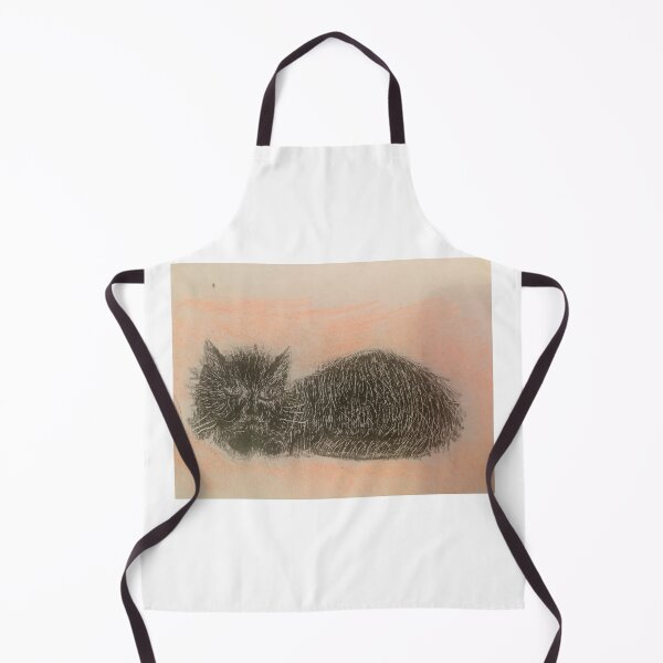 Item preview, Sleepy blacky the cat designed and sold by Jacinta hunt.