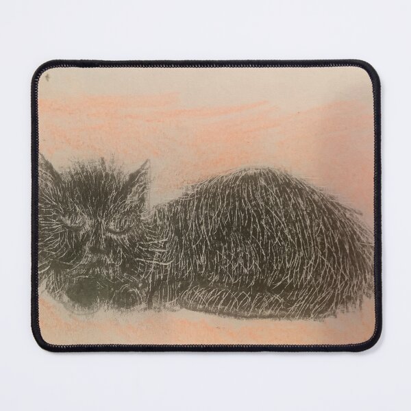 Item preview, Sleepy blacky the cat designed and sold by Jacinta hunt.