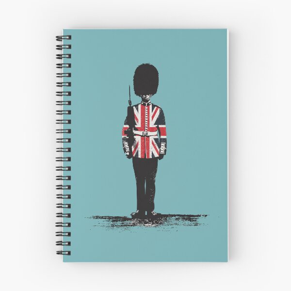 Item preview, British Kings Guard in Union Jack designed and sold by MemeHodlr.