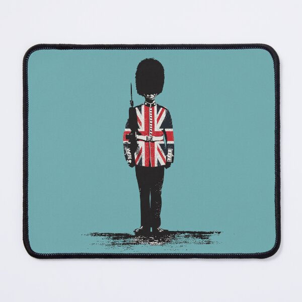 Item preview, British Kings Guard in Union Jack designed and sold by MemeHodlr.