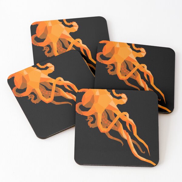 Item preview, Geometric Octopus designed and sold by TiffanyMcneal9.