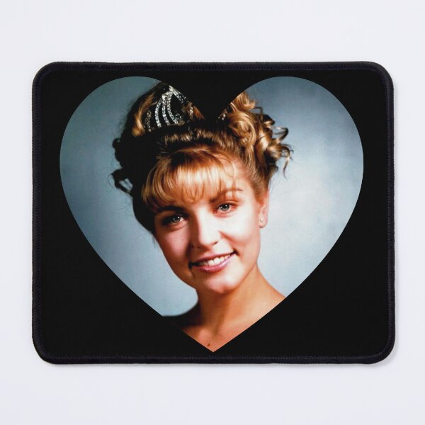 Item preview, Laura Palmer Portrait Heart in Color designed and sold by cemetery girl.