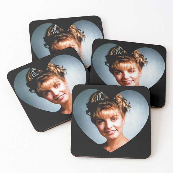 Item preview, Laura Palmer Portrait Heart in Color designed and sold by cemetery girl.