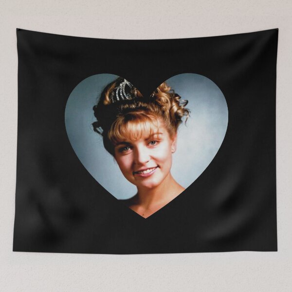 Item preview, Laura Palmer Portrait Heart in Color designed and sold by cemetery girl.