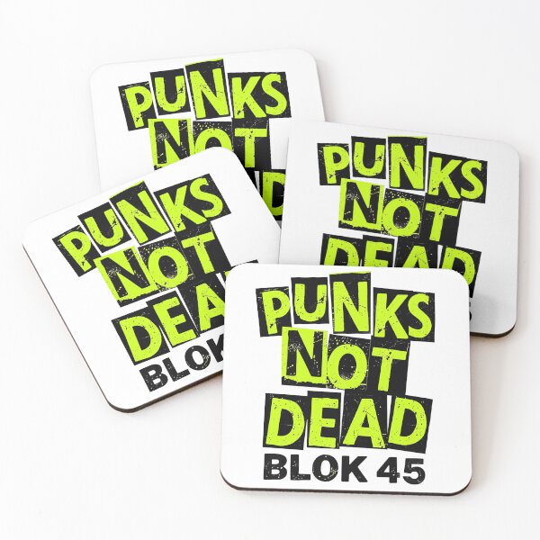 Item preview, Punks Not Dead – Blok 45 Edition designed and sold by pantapita.