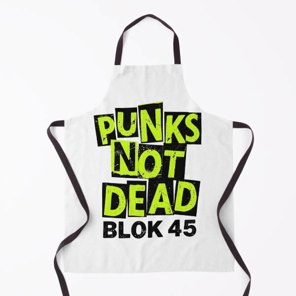 Item preview, Punks Not Dead – Blok 45 Edition designed and sold by pantapita.