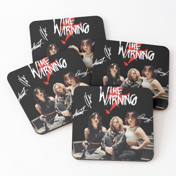 Item preview, The Warning Rock Band designed and sold by mayembelke.