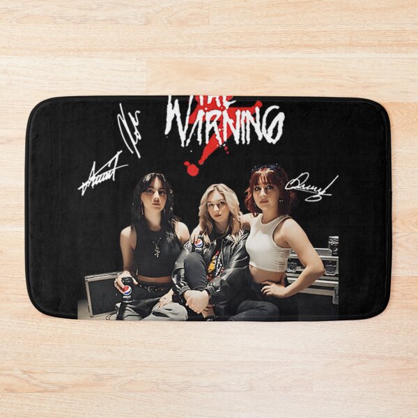 Item preview, The Warning Rock Band designed and sold by mayembelke.