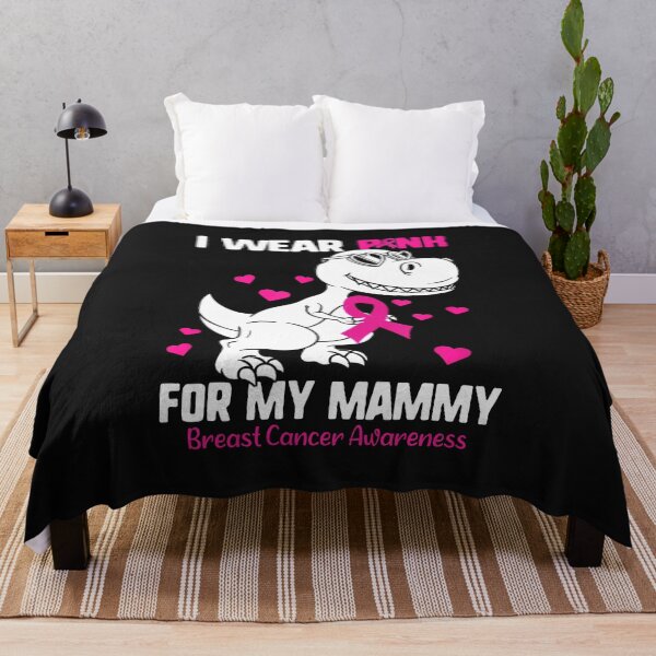 Item preview, Breast Cancer Dinosaur I Wear Pink For My Mammy designed and sold by TalalosART.