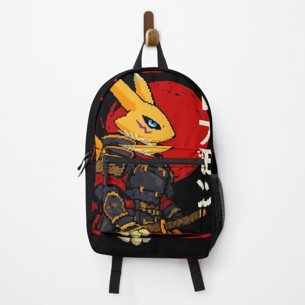 Item preview, 8bit samurai renamon designed and sold by Dozerguy.
