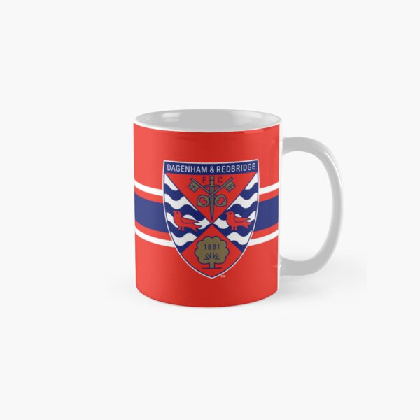 RARE OLD DAGENHAM FOOTBALL SUPPORTERS CLUB ENAMEL