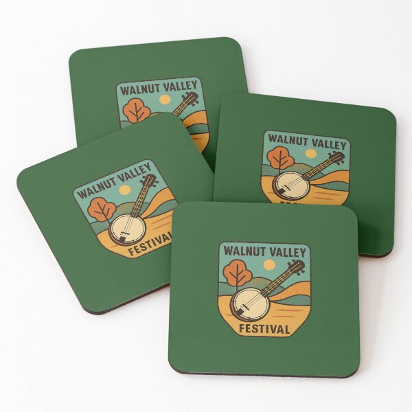 Item preview, Walnut Valley Festival  designed and sold by Broken Antler Designs .