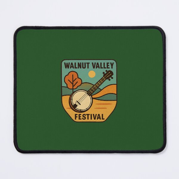 Item preview, Walnut Valley Festival  designed and sold by Broken Antler Designs .