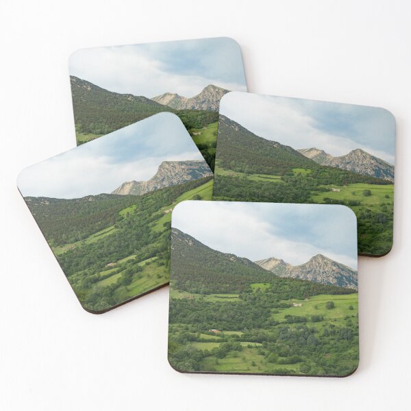 Item preview, Meadows between mountains designed and sold by Janenica.
