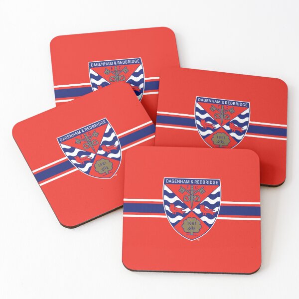Item preview, Dagenham & Redbridge designed and sold by Footy-Maps.