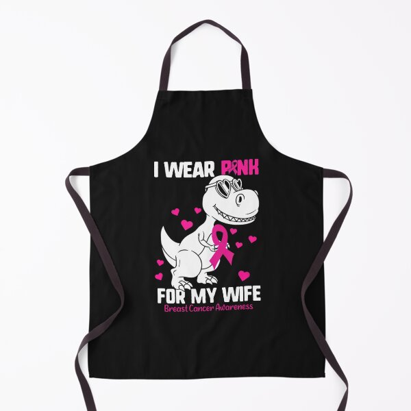 Item preview, Breast Cancer Dinosaur I Wear Pink For My Wife designed and sold by TalalosART.