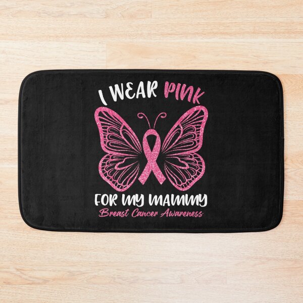 Item preview, Breast Cancer Kids Baby Toddler I Wear Pink For My Mammy designed and sold by TalalosART.