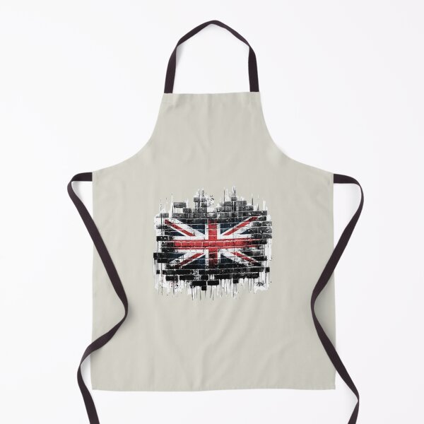 Item preview, Union Jack Spray Paint on brickwork designed and sold by MemeHodlr.