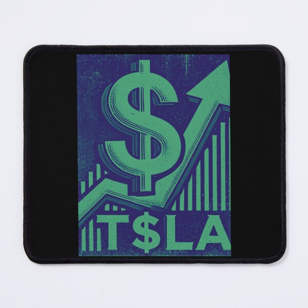 Item preview, Copy of Copy of TSLA Tesla Stock Investor Shirt Electric Vehicle Trader Stock Market Apparel designed and sold by TEEJAMBOREE.