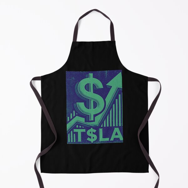 Item preview, Copy of Copy of TSLA Tesla Stock Investor Shirt Electric Vehicle Trader Stock Market Apparel designed and sold by TEEJAMBOREE.
