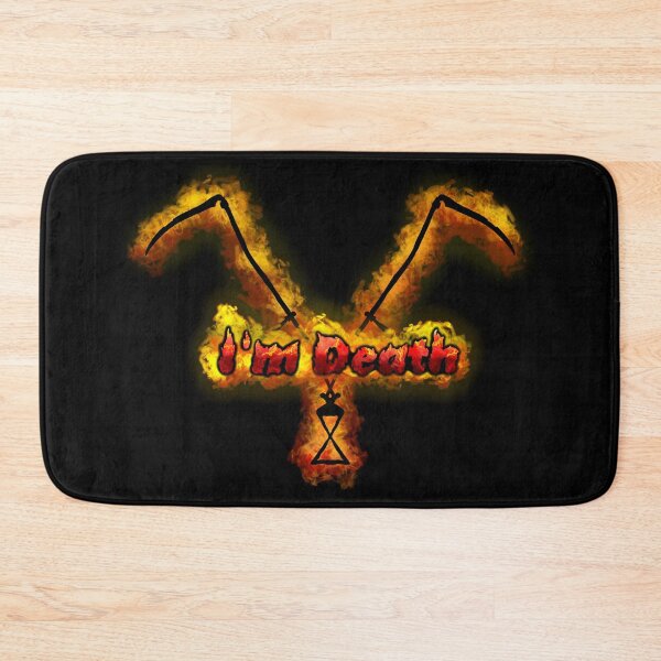 Item preview, I’m Death - Fire Reaper Design designed and sold by CONTROLLEDWAVES.