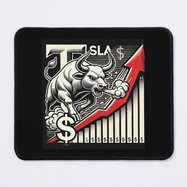 Item preview, Copy of Copy of Copy of Copy of TSLA Tesla Stock Investor Shirt Electric Vehicle Trader Stock Market Apparel designed and sold by TEEJAMBOREE.