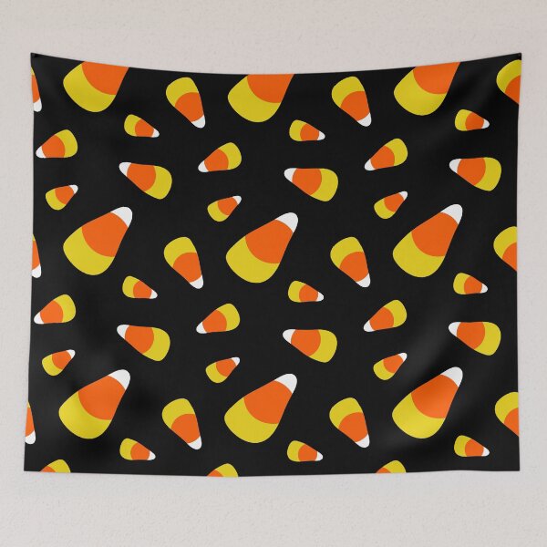 Item preview, Halloween Corn Candy Seamless Repeat designed and sold by Sharon Schwalbe.